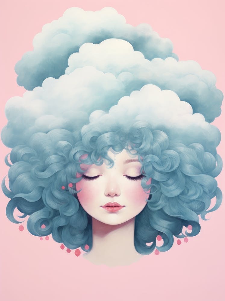 Cloudy Girl