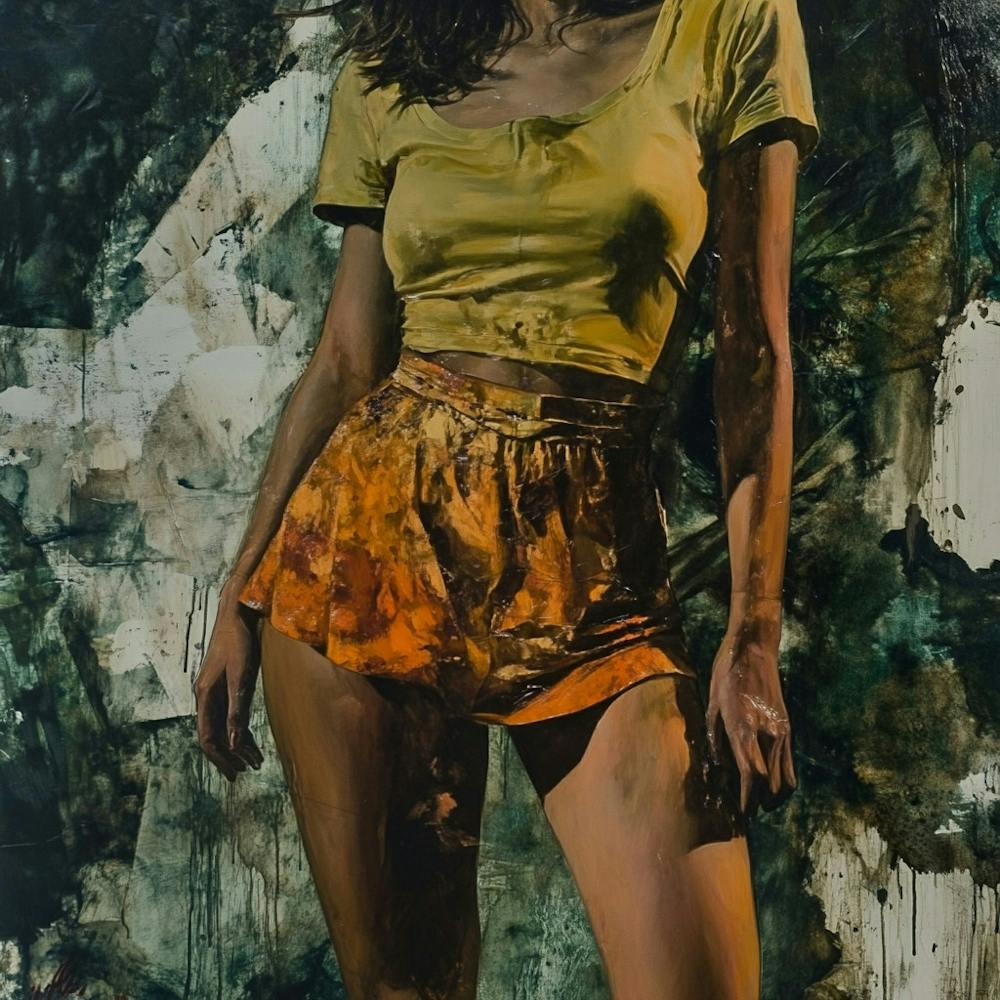 'The Girl In Yellow'