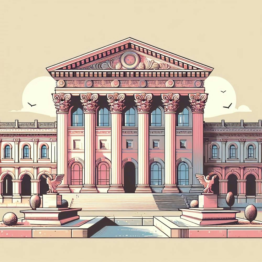 Palace Architecture Building Castle 1