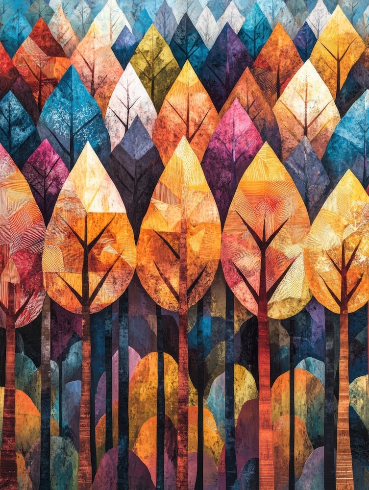 Herbstbäume 8