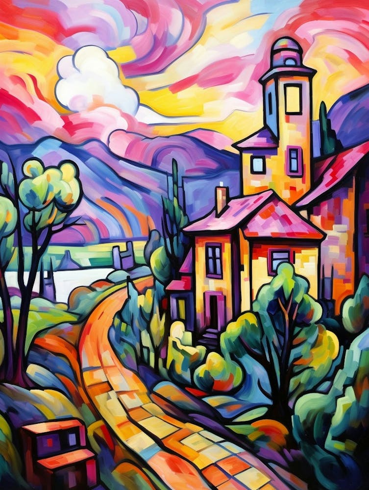 Puget Retro Pop Art 4