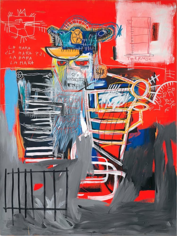 'The Man In Red'