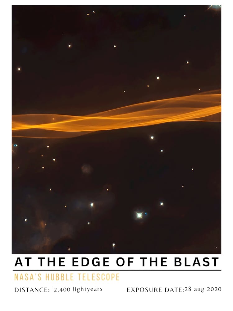 At The Edge Of The Blast