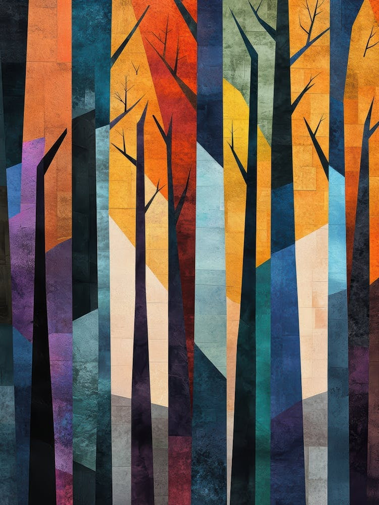 Trees In The Forest 18