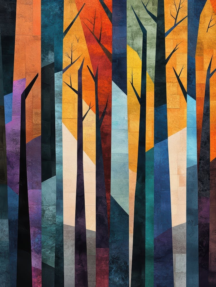 Trees In The Forest 18