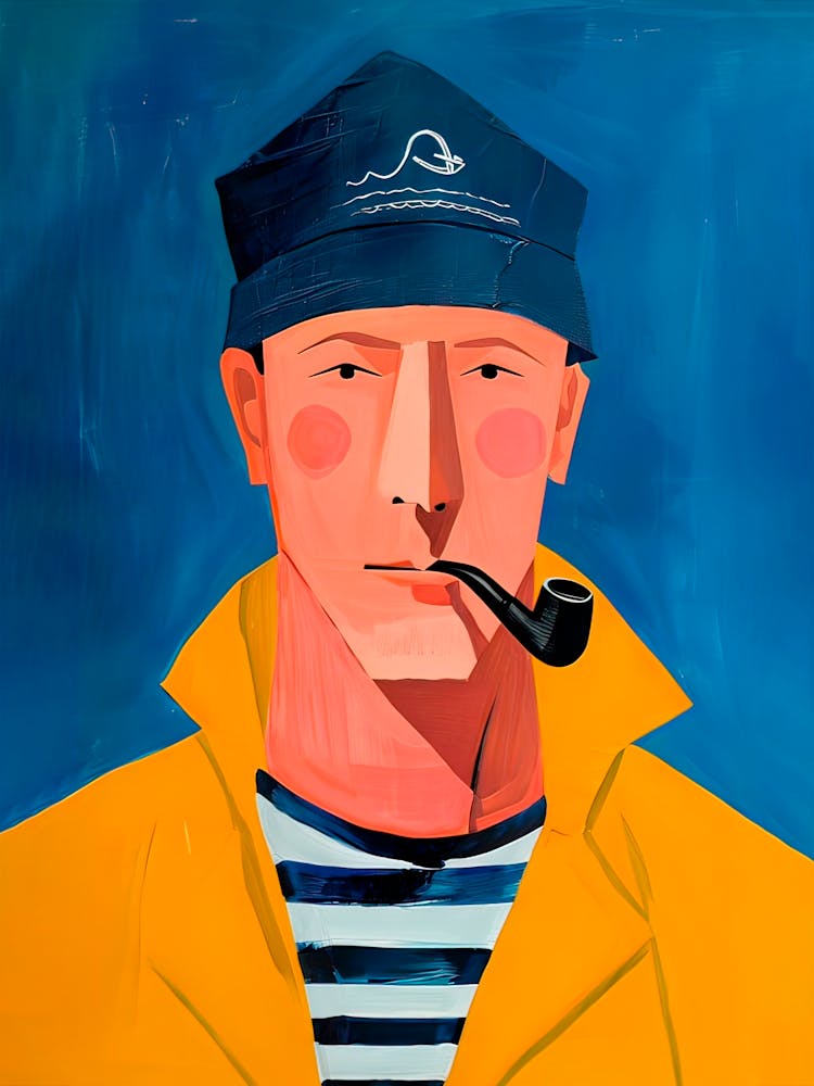 Sailor With Pipe