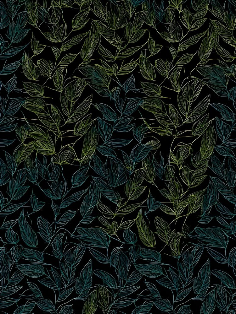 Phantom Flora: A Spectral Ballet of Ethereal Plant Spirits