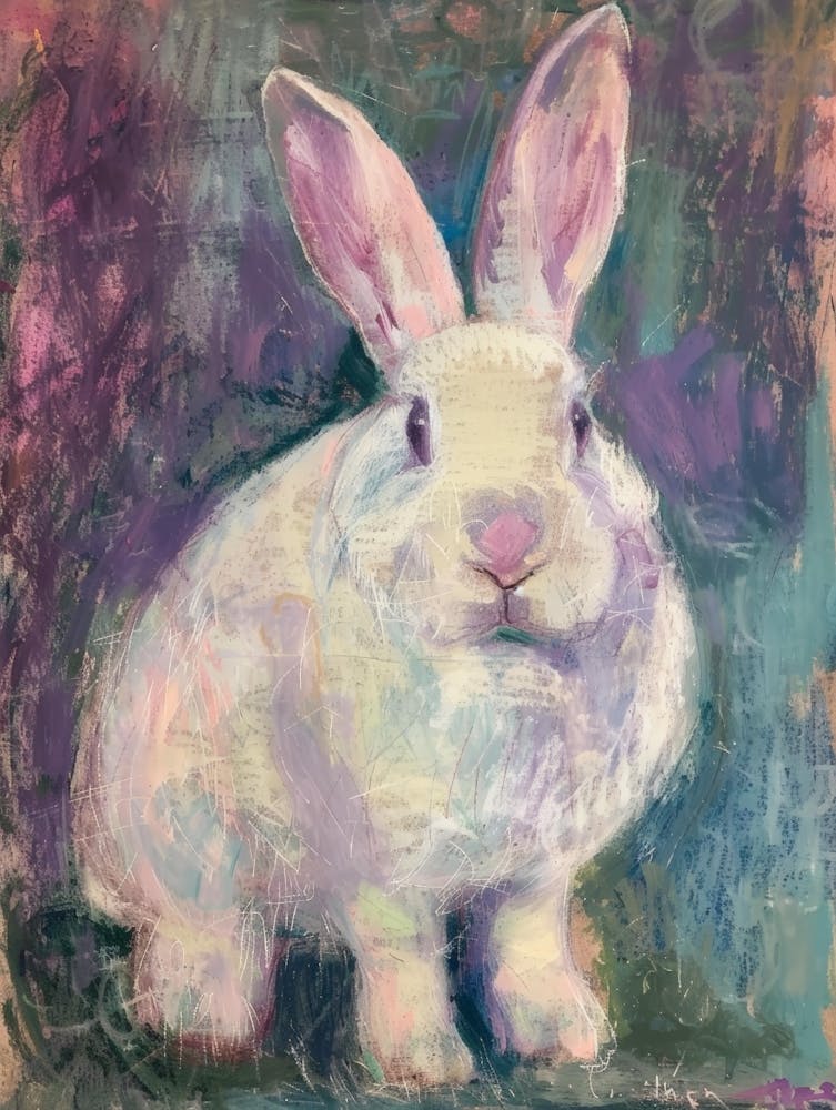 Pastel Bunny 2