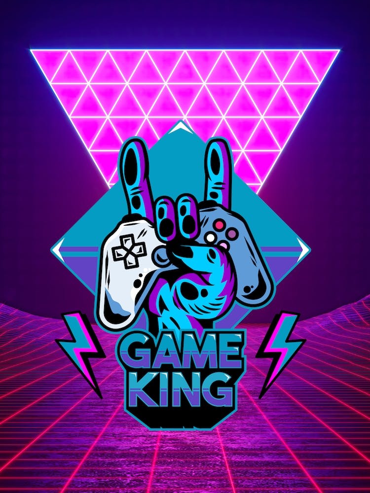 Gamer - synthwave retrowave vaporwave 3