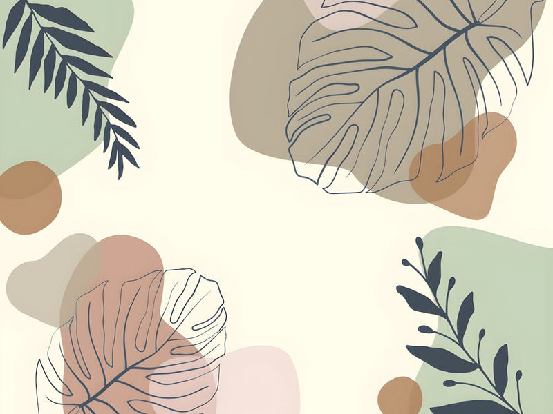 Abstract Leaves 10
