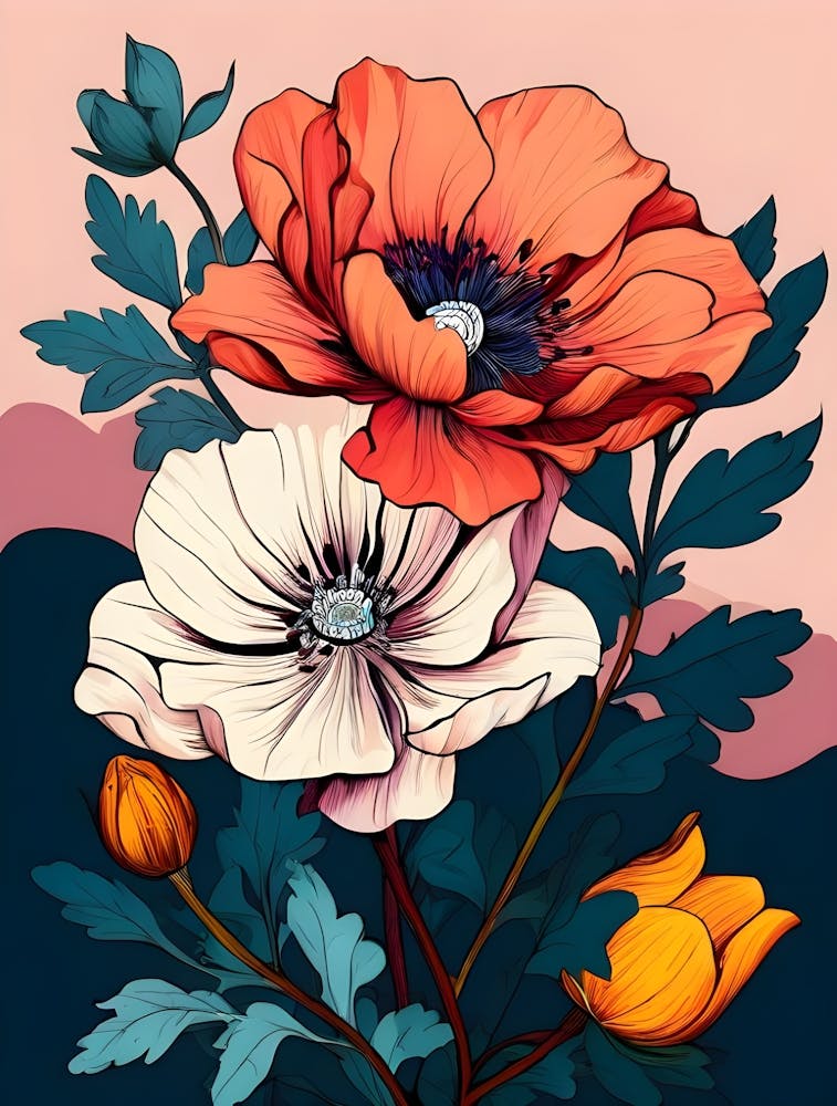 Poppies 40