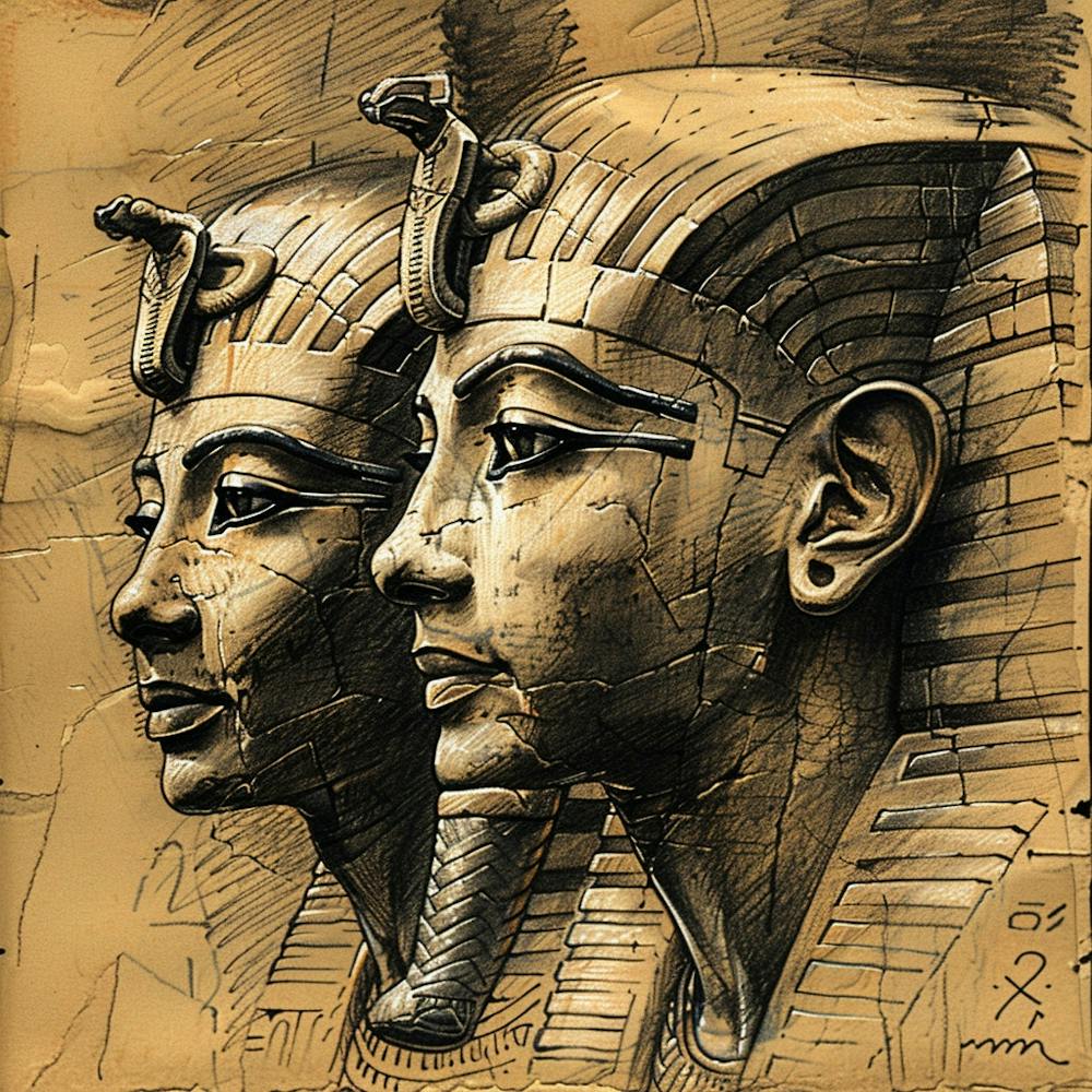 Egyptian Kings Pharaos