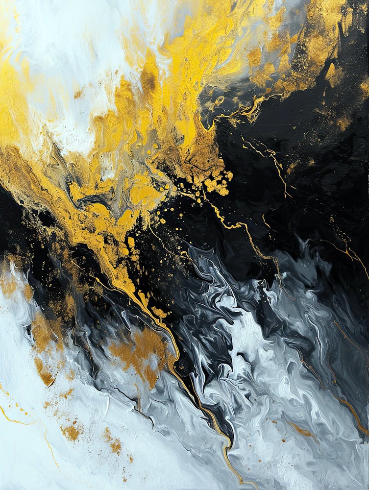 Or Abstrait, Minimalisme