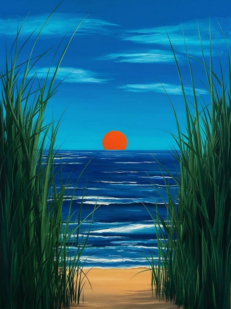 Sunset At The Beach 18