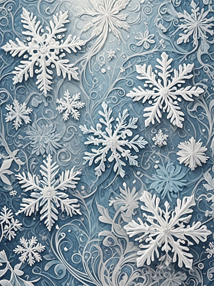 Snowflakes no1