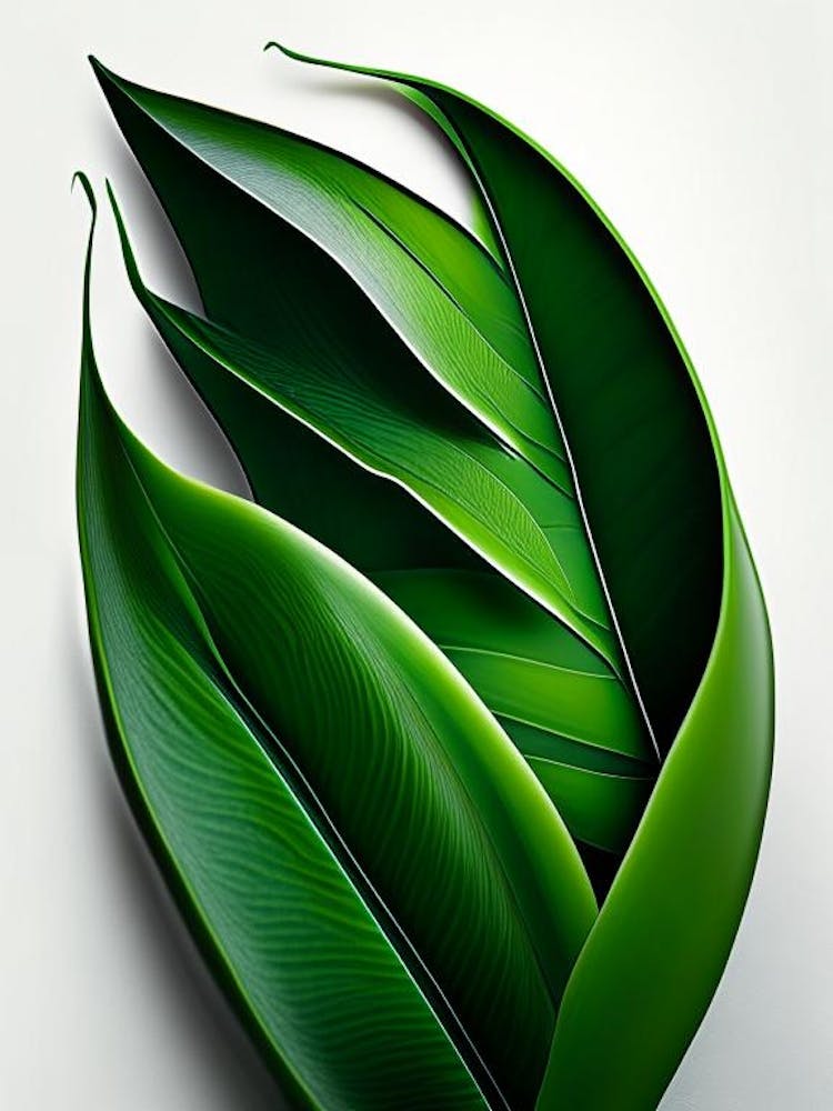 Aloe Vera Leaf Vibrant Inspired
