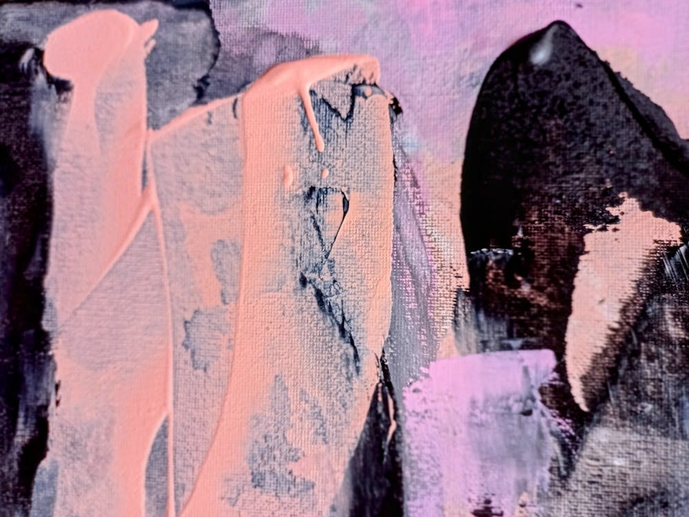 Abstract Painting Autumn