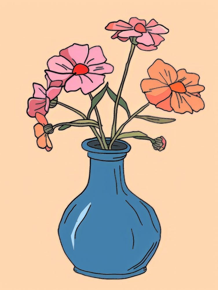 Flowers In A Vase 46