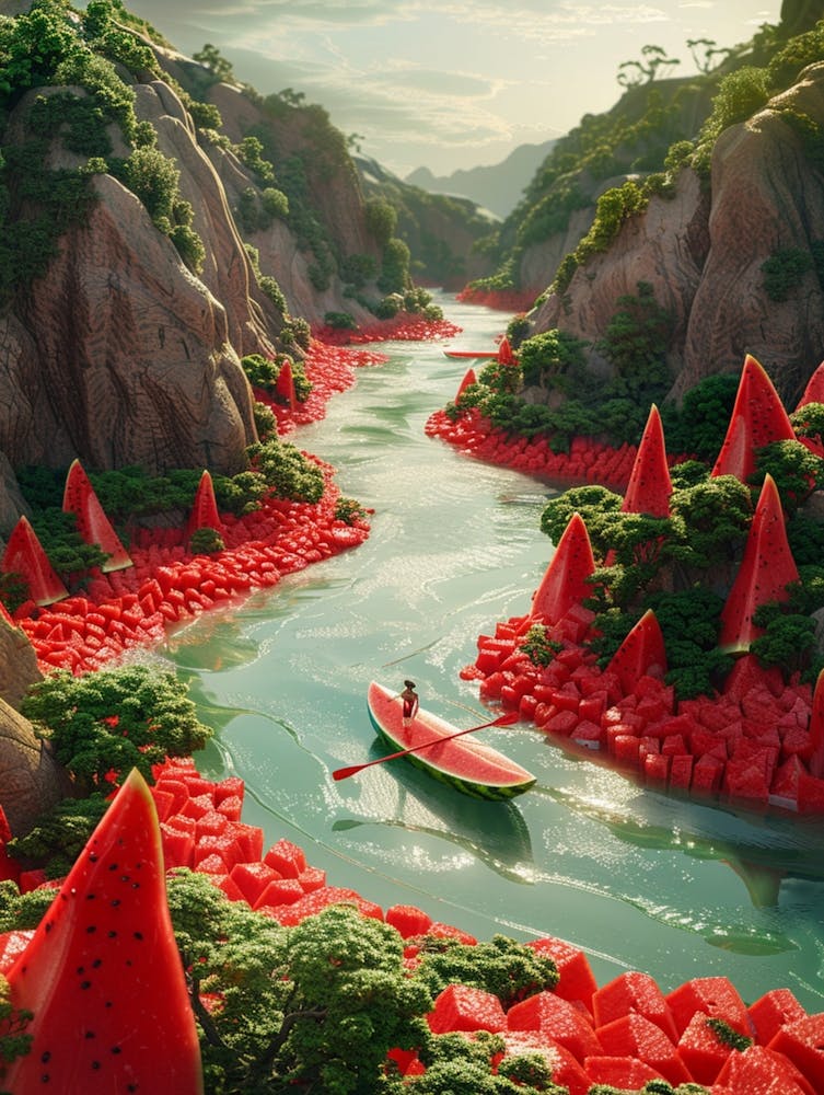 Watermelon River