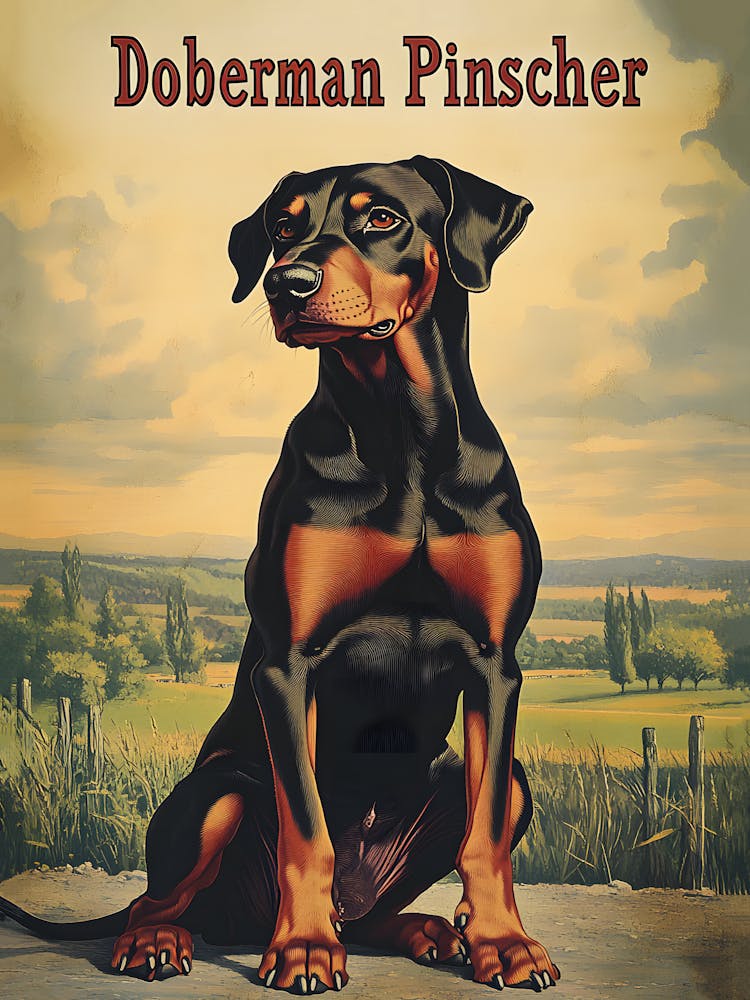 Doberman Pinscher