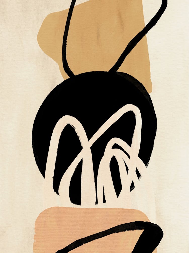 Abstract Neutral Art 2