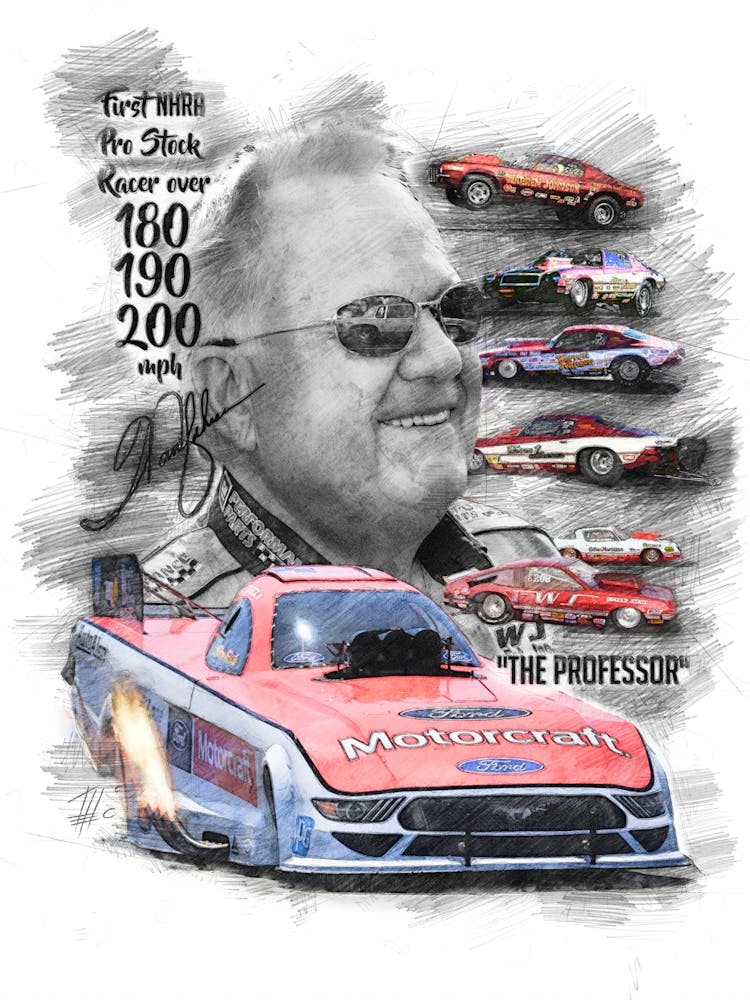 Warren Johnson "The Professor"