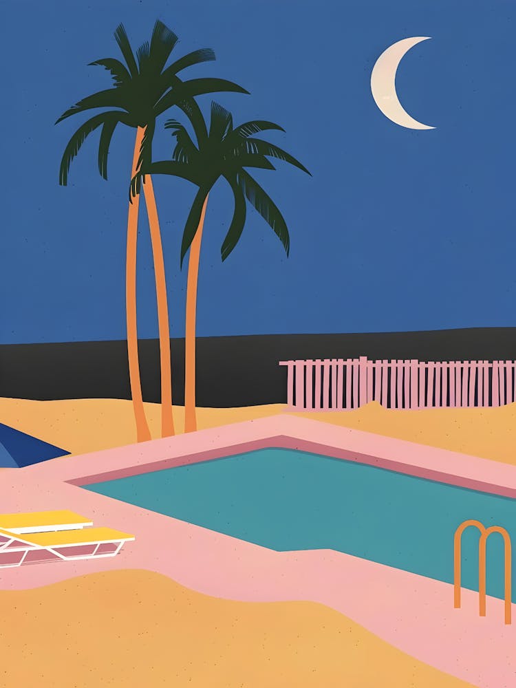 Nuit à la plage