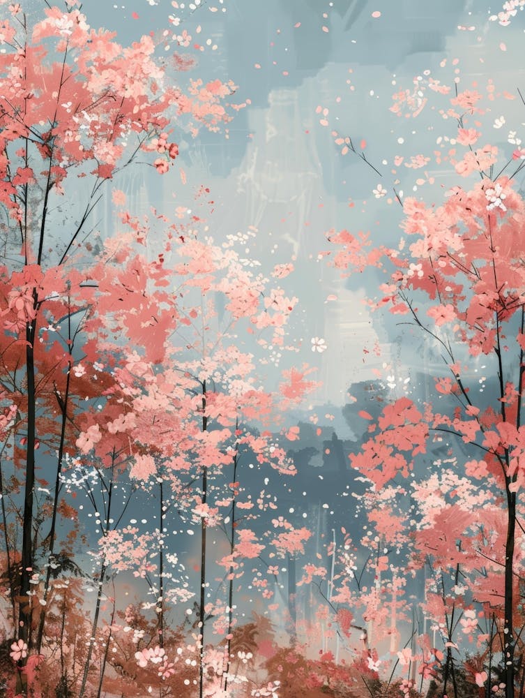 Sakura Trees