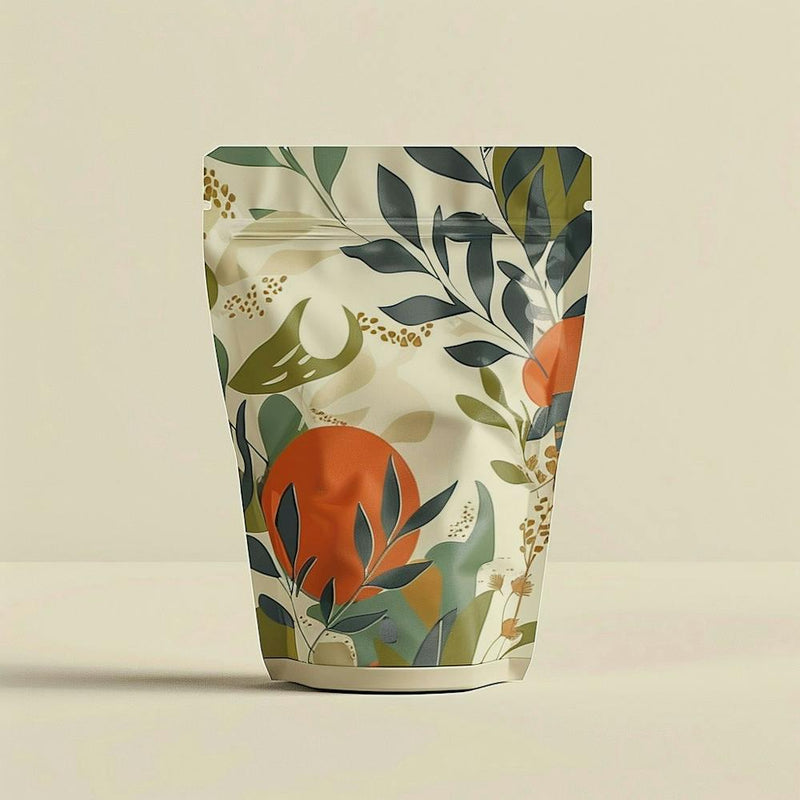 Oranges And Leaves