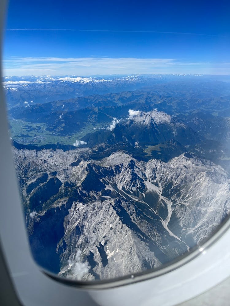 View From An Airplane Window