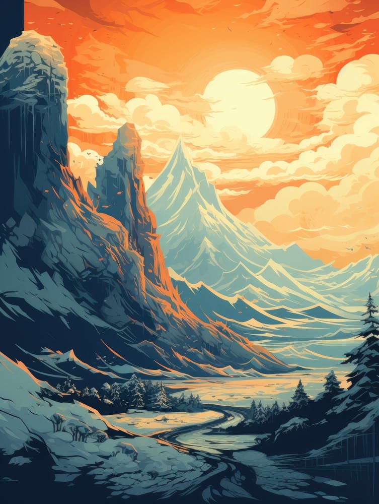Mountain Landscape 3