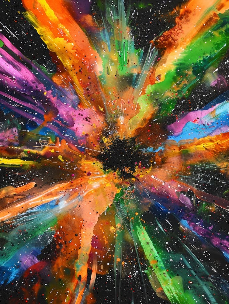 Explosion Of Color