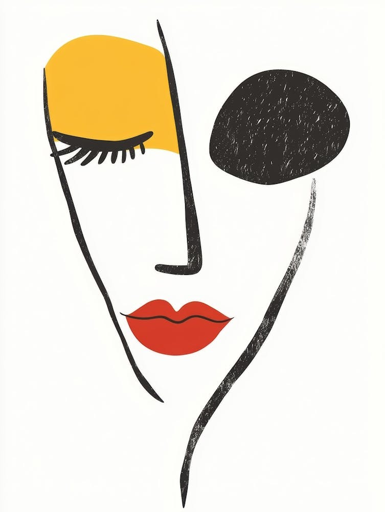 Portrait Of A Woman 755