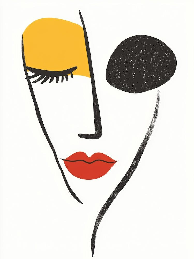 Portrait Of A Woman 755