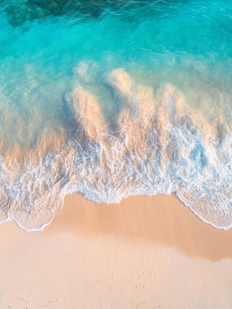 Aerial View Of A Beach 91