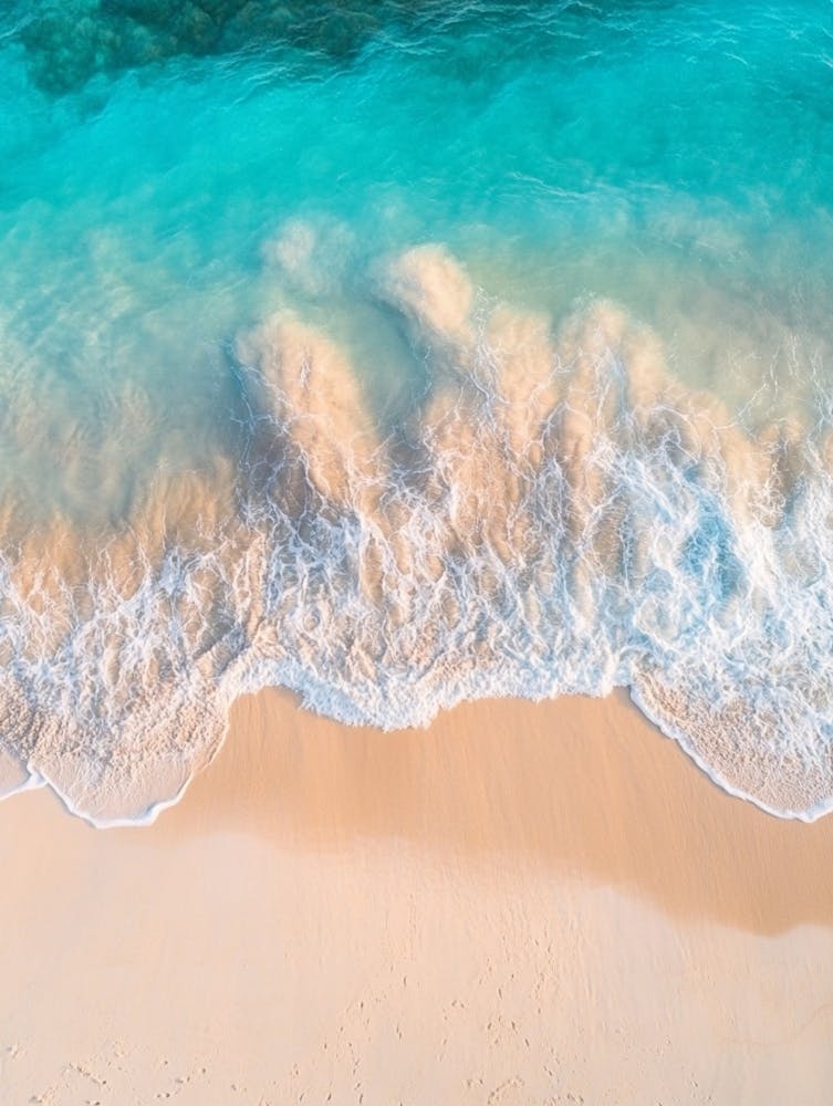Aerial View Of A Beach 91