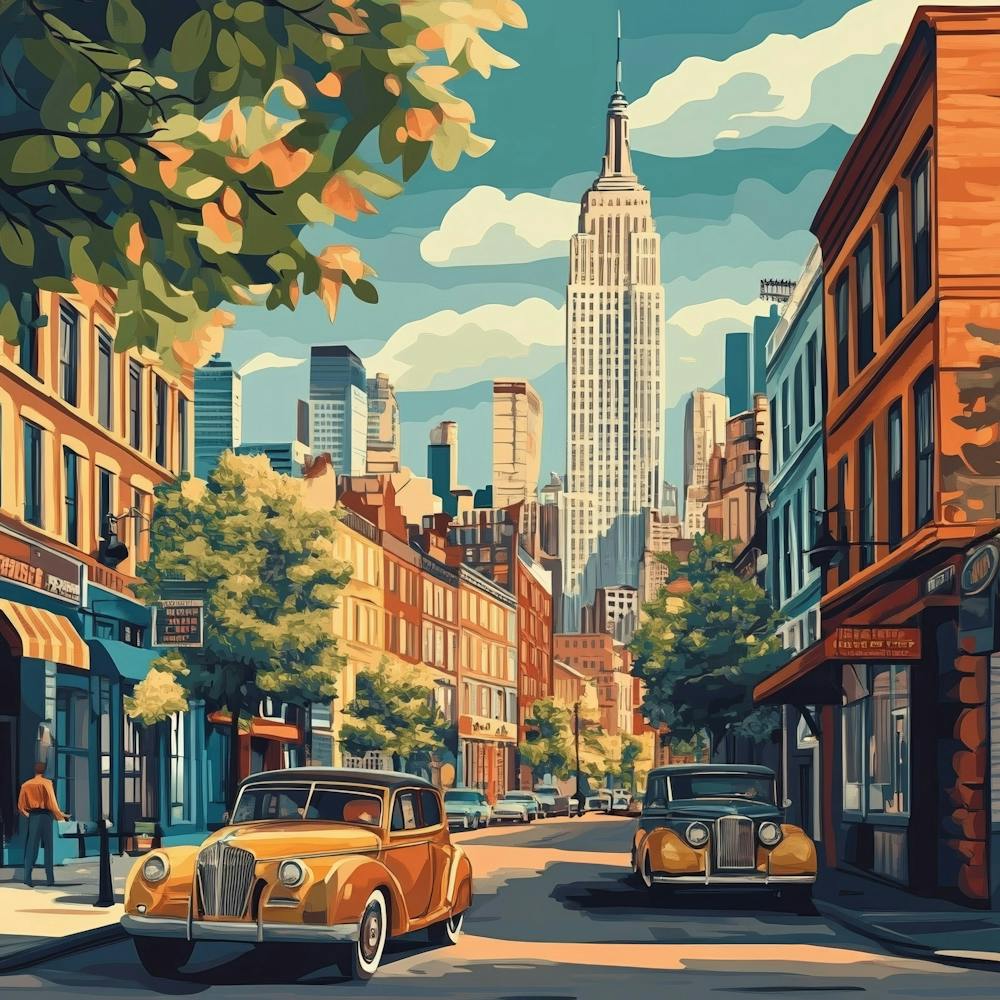 1anamulhaqueanik A Vintage Travel Poster Inspired By A Famous Ci 24296950 919a 40bf Bade 1399e8d53c95 Topaz Upscale 2x