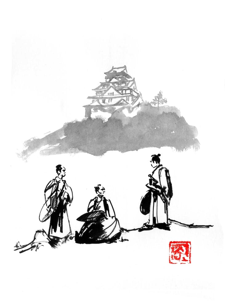 Three Samurais