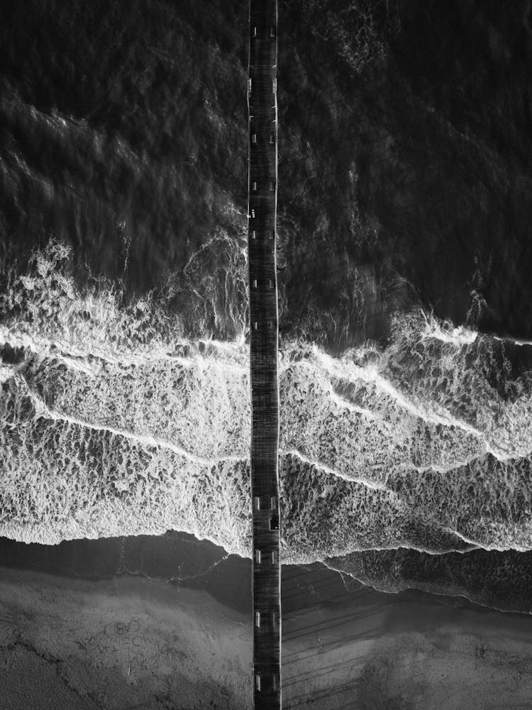Monochrome Jetty