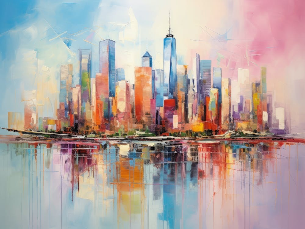 New York City Skyline 1