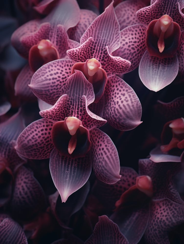 Macro Orchids 1