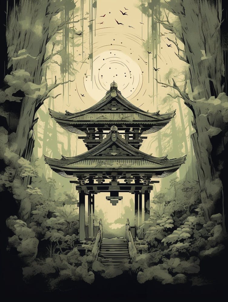 Shinto Shrines Japanese Style 8