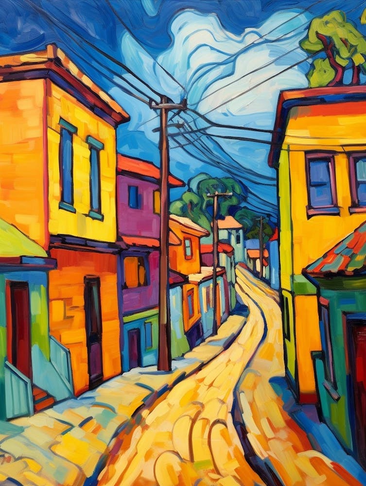 Port Townsend Retro Pop Art 3