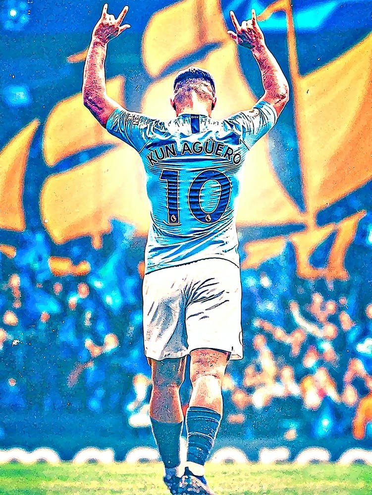 Kun Aguero 2