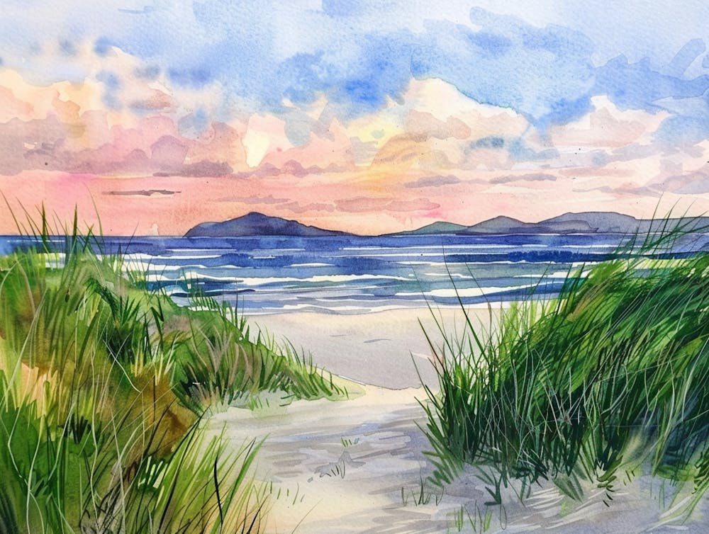Sunset At The Beach 10