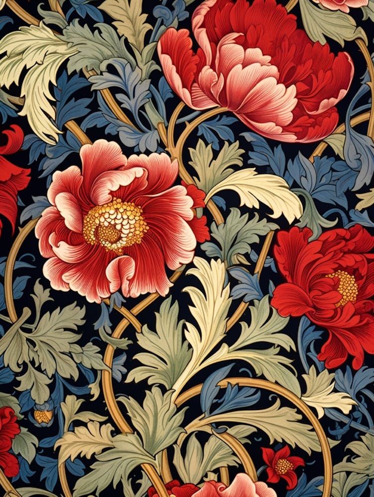 Wallpaper Floral Pattern 25