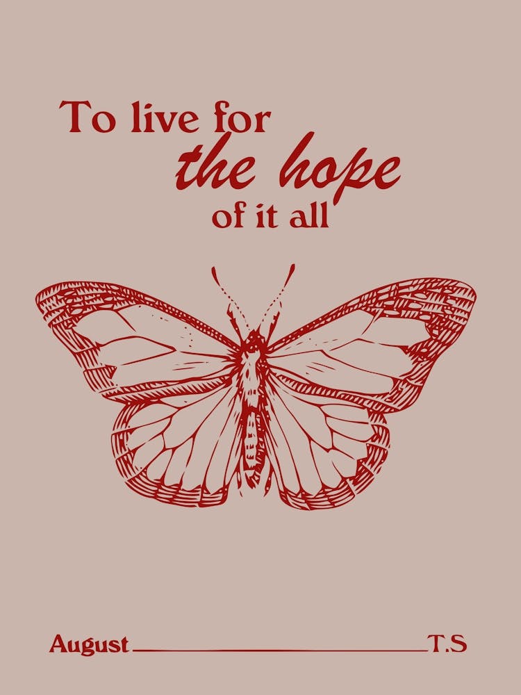 Taylor Swift To Live For The Hope Of It All