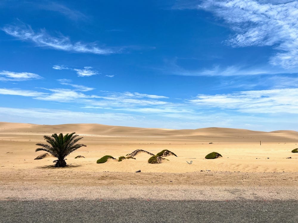 Namibian Desert Landscape (Africa Series)