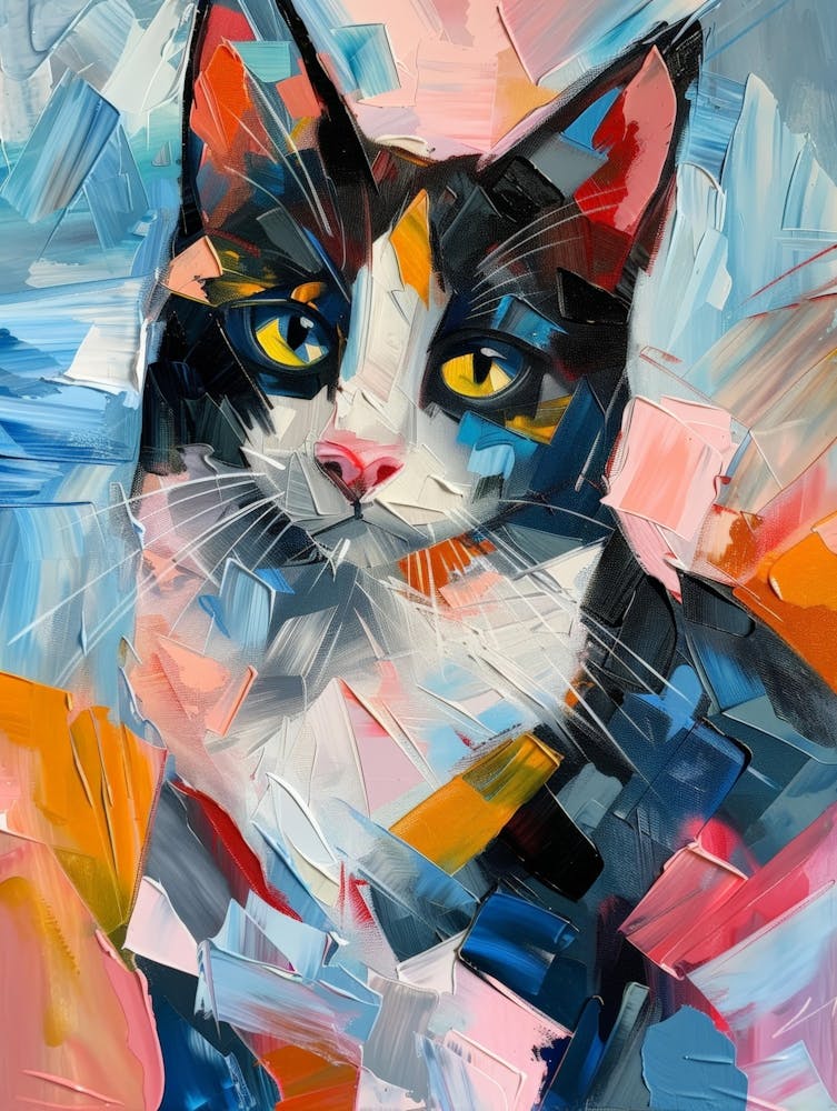 Calico Cat 1