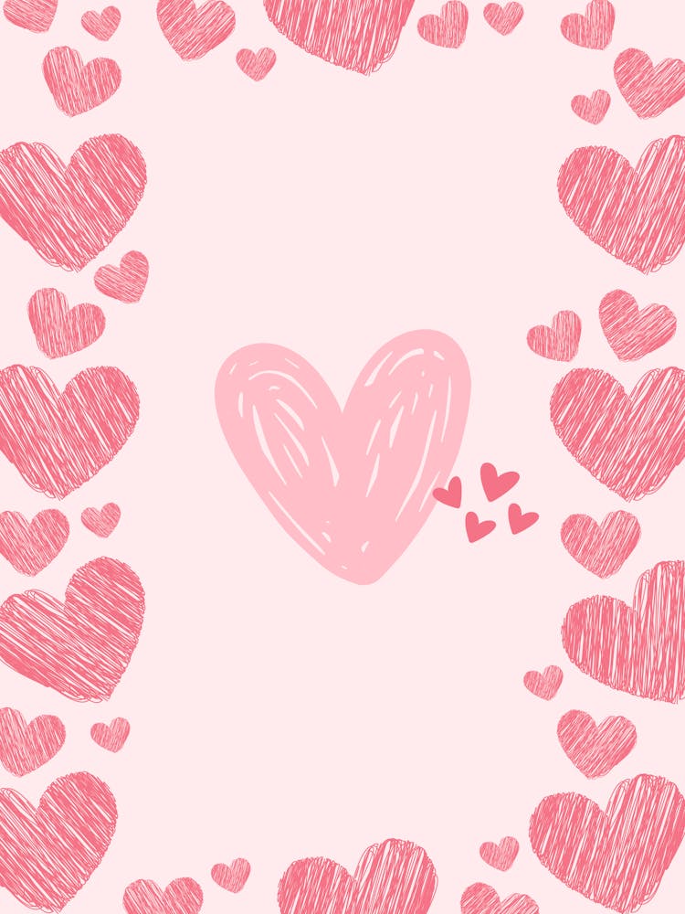 Pink Hearts